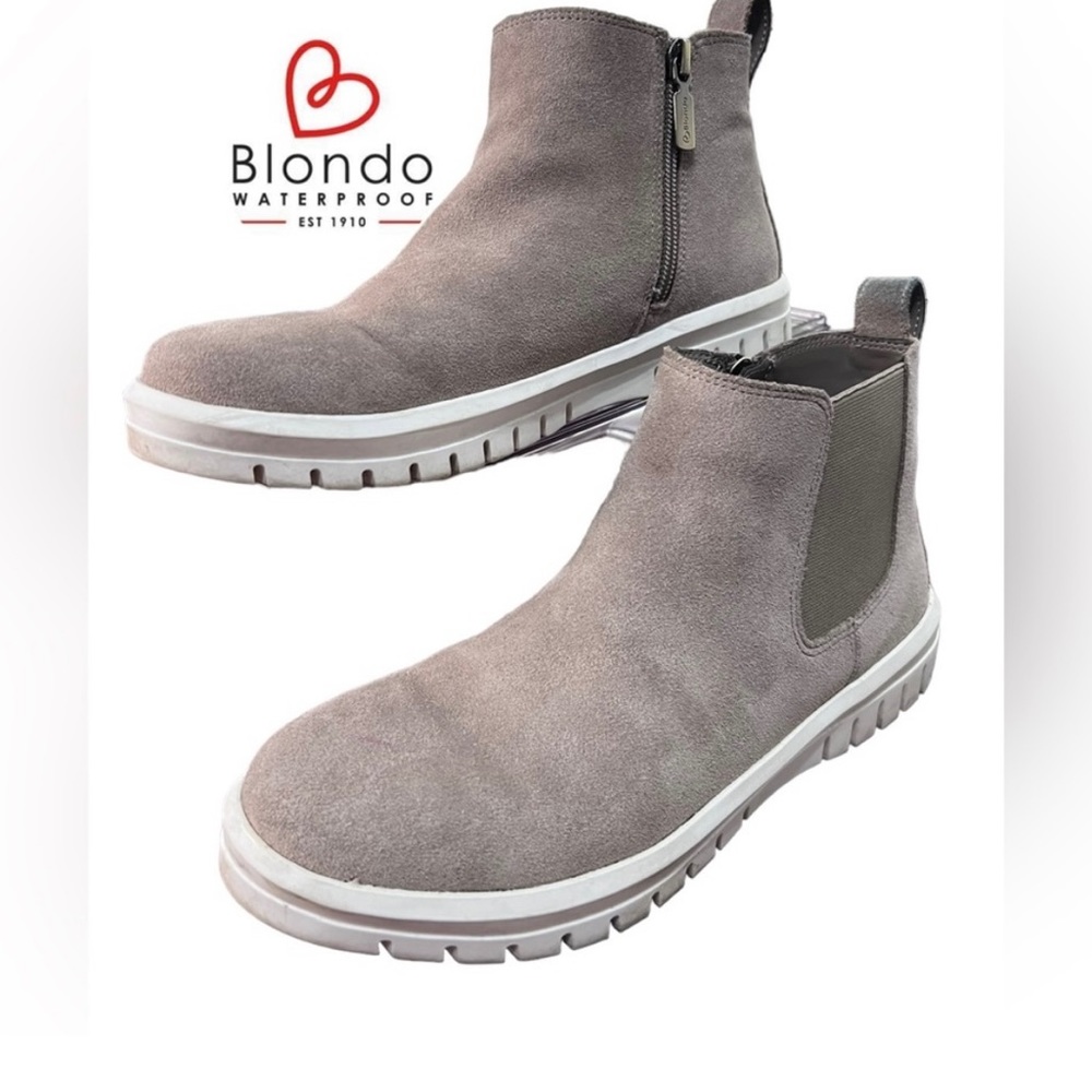 Blonde Booties